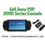 Sony PSP 2000 handheld system – black portable console front view (any color)